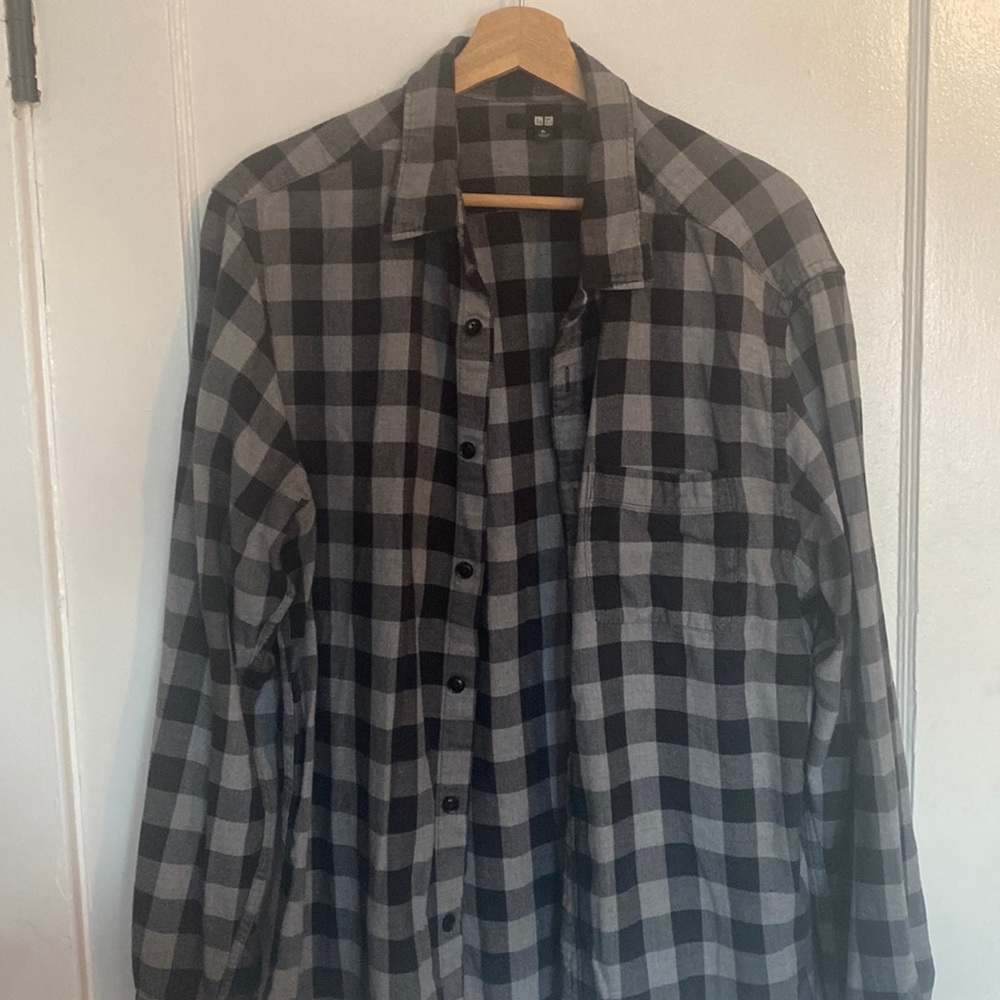 Uniqlo Flannel